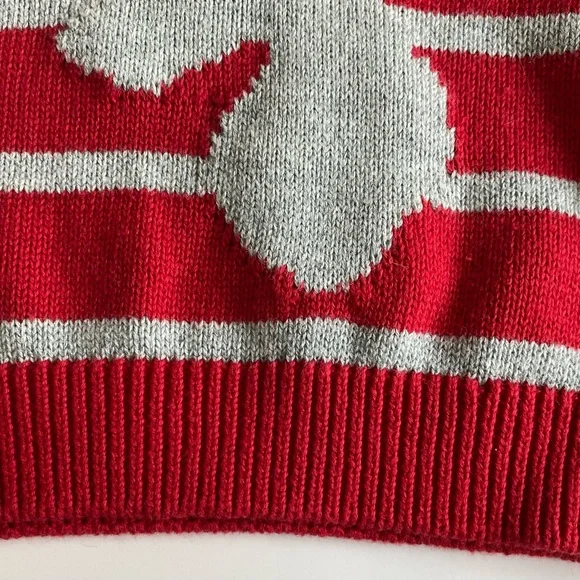 Baby Boy’s Starting Out Red Deer Christmas Holiday Soft Cotton Sweater 12 Months - Picture 8 of 9